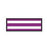 Aspen Surgical Tape Instrument Id Colortrack 8-1/2X11" Sheet/1/4" Flexible White/Plum Stripe Ea - 154017EEA