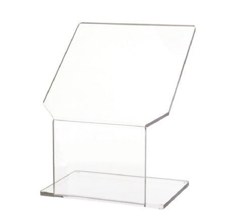 Market Lab - Large Beta Splash Shield 11-1/4 X 15 X 23 Inch, Transparent For Protection against Beta Isotopes - 14579