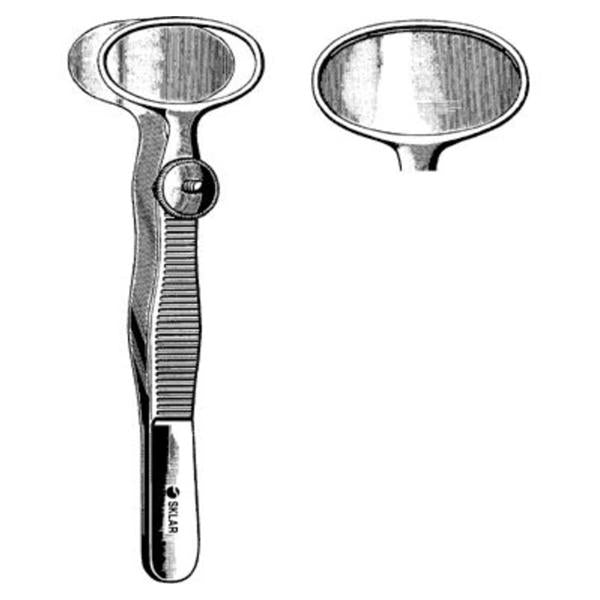 Sklar Instruments Forcep Chalazion Desmarres 3-1/2" 19X32Mm Large Stainless Steel Ea - 66-1035