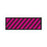 Aspen Surgical Tape Instrument Id Colortrack 8-1/2X11" Sheet/1/4" Flexible Rbn/Blk Dgnl Strp Ea - 159004EEA