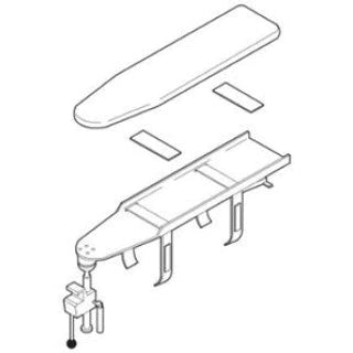 Ritter 230 - Exam Table Articulating Armboard Assembly For 230 Exam Table - 9A81001-999