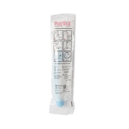 PureWick - Female External Catheter 10 L X1.5 W Inch - PWFX30L