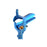 Medgyn Products Inc Speculum Vaginal Graves Vu-More Lletz 6-2/3" Extra Large 40Mm Opn Blu Ss/Ct Ea - 38120