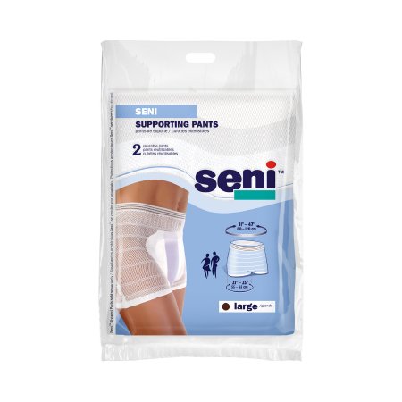 Seni - Knit Pant Unisex Polyester / Elastane Large Pull On Reusable - Tzmo Usa - S-LA02-SP1