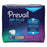 Prevail Air Plus - Unisex Adult Incontinence Brief Size 3 Disposable Heavy Absorbency - First Quality - PVBNG-014CA