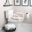 Moen - Toilet Safety Rail Standard White Aluminum - 081106616