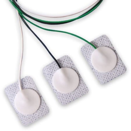 Trode - ECG Snap Electrode with Leadwire Monitoring Foam Backing 25 per Pack - A10057-S