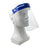 McKesson - Face Shield One Size Fits Most Full Length Anti-fog Disposable NonSterile - 16-GDF-01