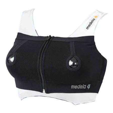 Easy Expression - Hands-Free Pumping Bra Black Large - Medela - 67945