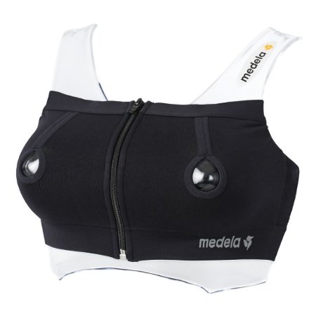 Easy Expression - Hands-Free Pumping Bra Black Small - Medela - 67943