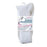 Pedifix Socks Oversized Cotton / Elastic Unisex Adult White X-Large Oversized 1/Pr - P798-XL