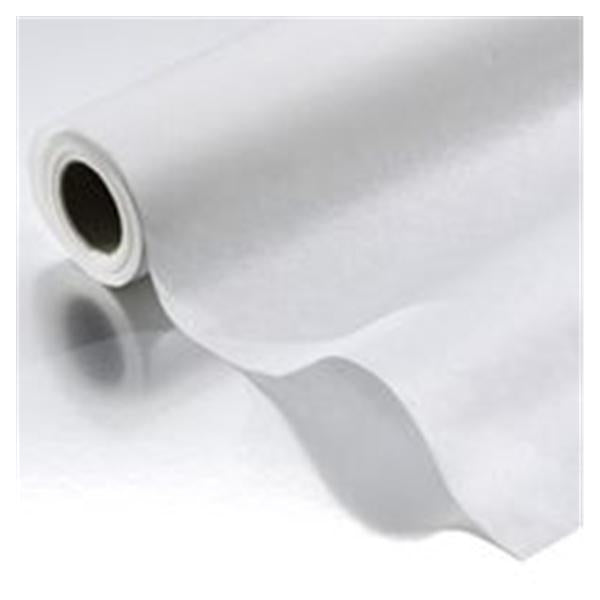 Graham Medical Table Paper Exam Crepe 18 In X 125 In White 12/Case - 42529