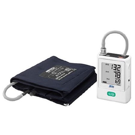 A&D Medical - Ambulatory Blood Pressure Monitor 1-Tube Adult Large Cuff - TM-2441