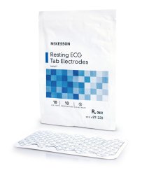 Welch Allyn Resting Tab Electrode 5000 per Case - 108071