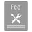 Bar-Ray Products Inc Logo Fee Embroidery Ea - 69988