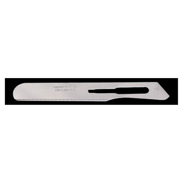 Swann Morton Ltd. Blade Surgical Swann Morton #14 Carbon Steel Sterile Disposable 100/Bx - 00SM14