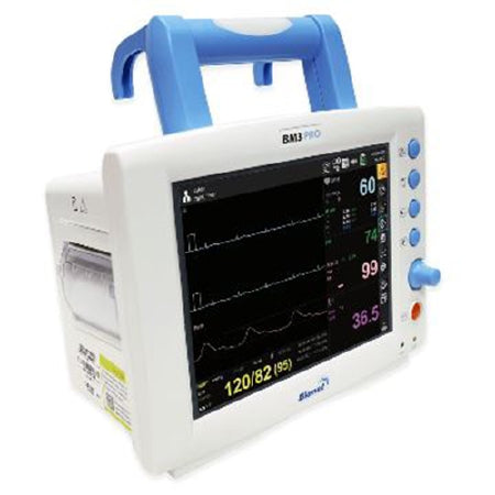 Bionet - Patient Monitor Vital Signs Monitoring Type ECG, NIBP, Respiration, SpO2, Themperature Battery Operated - Bionet America - BM3PRO