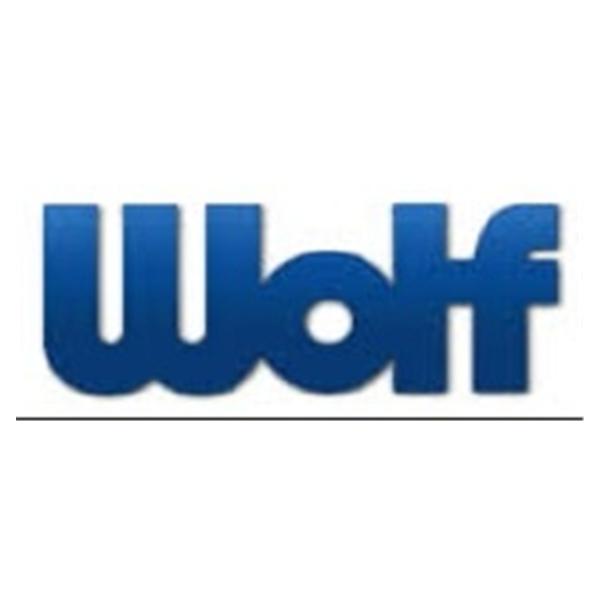 Wolf X-Ray Logo Fee Embroidery Ea - 61001