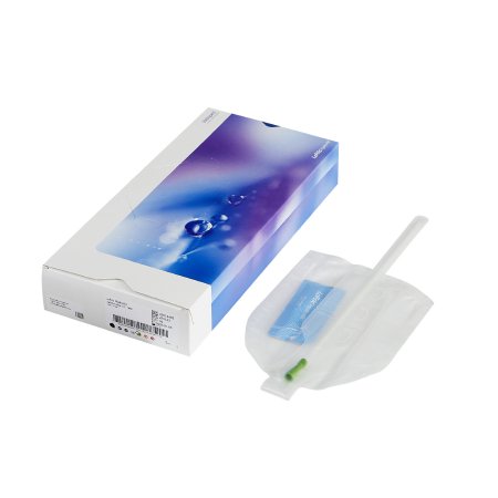 Lofric Hydro-Kit - Intermittent Closed System Catheter LoFric Hydro-Kit Male / Straight Tip 14 Fr. Without Balloon Hydrophilic Coated PVC - 42014403