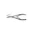 Teleflex Rongeur Lempert 6" Curved 3X7Mm/Single Action Stainless Steel Ea - KM47260
