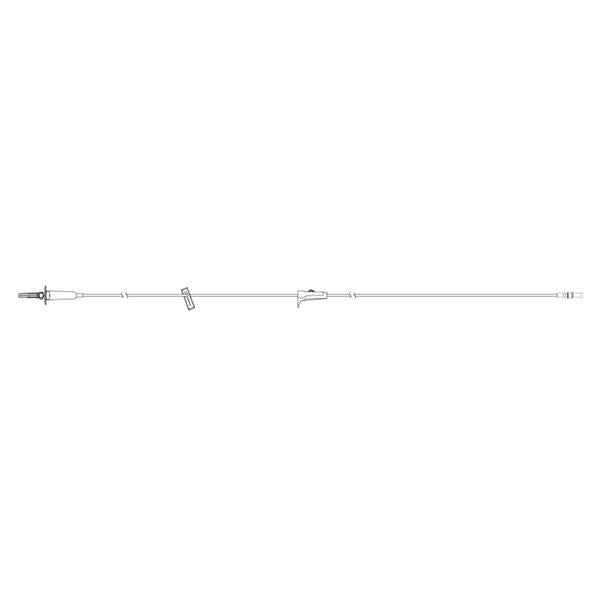 Icu Medical Iv Administration Set 100" 15 Drops/Ml Priming Volume 15.5Ml 50/Ca - 1422128