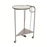 Mac Medical Hamper Linen Stainless Steel Round 18X35" Silver Ea - LH-2000FOL