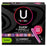 U By Kotex Click - Tampon U by Kotex Click Super Absorbency Plastic Applicator Individually Wrapped - 51581