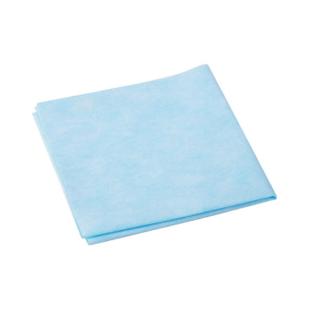 Gemini - Sterilization Wrap Blue 15 X 15 Inch Single Layer SMS Polypropylene Steam / EO Gas / Hydrogen Peroxide - Medline - GEM1115