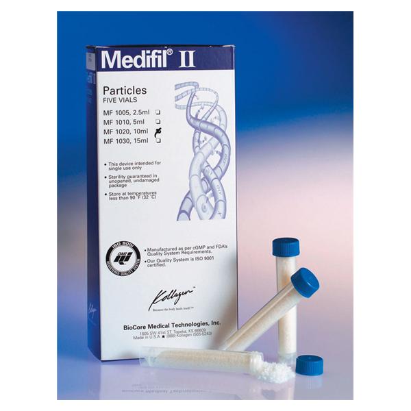 Human Biosciences Particles Medifil Collagen 10Ml 5/Box - BOOMF2001
