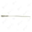 Aesculap Probe Fistula 6-1/2" #1 Straight Tip Stainless Steel Ea - BN021R