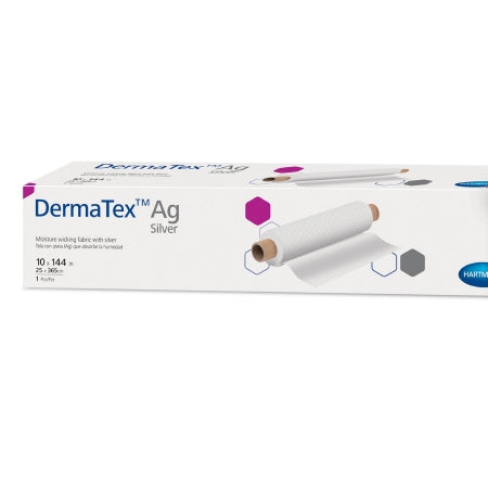 DermaTex Ag - Silver Moisture Wicking Fabric 10 X 144 Inch Roll Sterile - Hartmann - 15700003