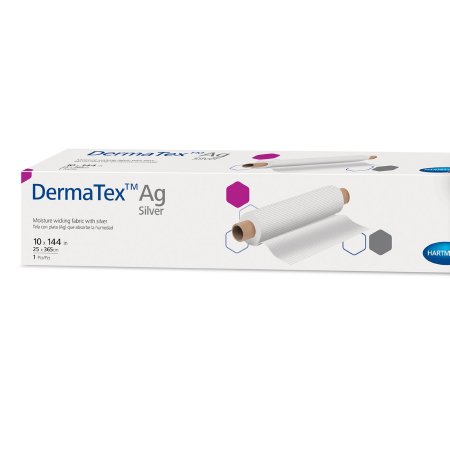 DermaTex Ag - Silver Moisture Wicking Fabric 10 X 144 Inch Roll Sterile - 15700003