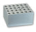 Fisher Scientific - Dry Bath Block 24 Place, 2 X 3 X 3-3/4 Inch For use with Digital Dry Baths - S29031