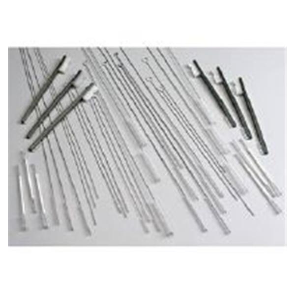 Spectrum Surgical Brush Wire Cleaning Stainless Steel 10Mmx16" Nyl Brstl Twisted Pnk Bd Rsbl 3/Pk - 45-541