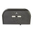 GP Pro - Toilet Paper Dispenser Black Plastic Manual 9 Inch Roll wall Mount - Georgia Pacific - 59210