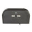 GP Pro - Toilet Paper Dispenser Black Plastic Manual 9 Inch Roll wall Mount - 59210