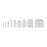 Moyco Union Broach Guard Instrument Tip-It Silicone 2X16X25.4Mm #8 Clear 50/Pk - 3-2508C