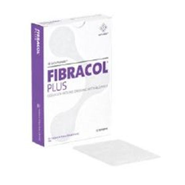 Systagenix Wound Management Dressing Wound Fibracol Plus Collagen 3/8X15.75" 12 Ply Absorbent Lf 36/Box - 2984