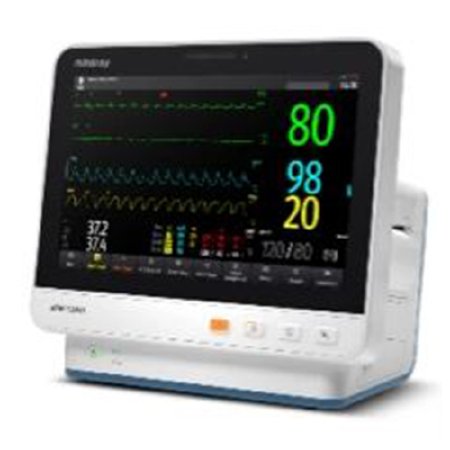 Mindray ePM 10A - Patient Monitor with CO2 Vital Signs Monitoring Type CO2, ECG, NIBP, SpO2 AC Power / Battery Operated - 121-001865-00