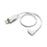 Welch-Allyn Cable Usb Connex Probp 3400 For Monitor 16" White Ea - 3400-926