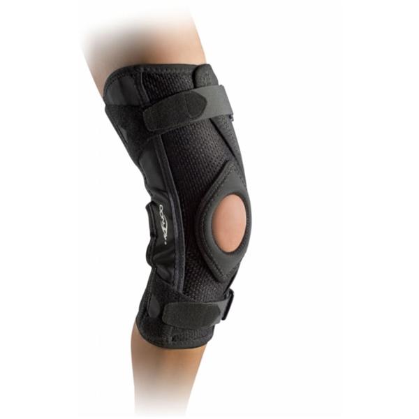 DJO Brace Oa Lite Adult Knee Breath-O-Prene Black Size 14.5" Small Right Ea - 11-1531-2