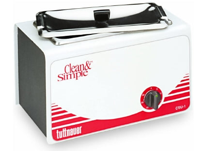 Clean & Simple - Ultrasonic Cleaner High Efficiency 0.8 gal. Capacity 4 X 5-3/8 X 9-3/8 Inch - AM-CSU1