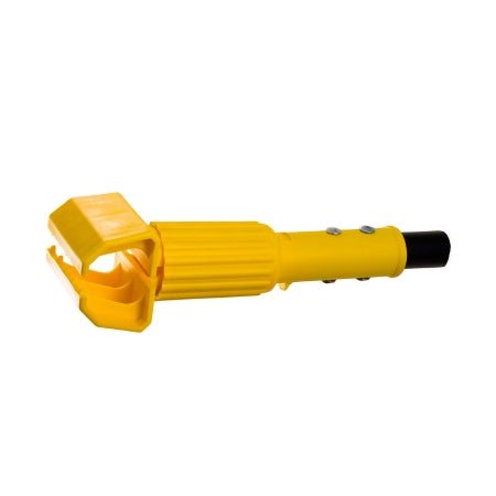 RJ Schinner Co - Mop Handle 60 Inch Length Metal Black Jaw Grip Connection - P16268