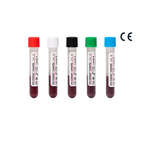 Streck Labs A1C-Cellular Hba1C Control 5X2Ml Ea - 285536