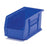 Marketlab Bin Organizer 4-1/8X10-7/8X4" Royal Blue Heavy Duty Polymer With Label Slot Ea - 6034-BL