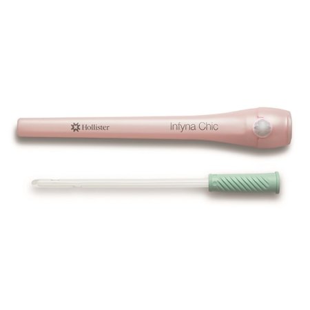 Infyna Chic - Urethral Catheter Straight Tip Hydrophilic Coated PVC 14 Fr. 5 Inch - 8114-30