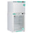 Corepoint Scientific White Diamond Series - Refrigerator / Freezer Pharmaceutical 7 cu.ft. 2 Swing Doors; 1 Glass, 1 Solid Automatic / Cycle Defrost - Horizon Scientific - PRF072WWG/0CAD