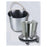 Polarware Bucket Kick Stainless Steel 5Gal No Lid Silver Round Each - P20N