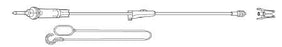 Baxter Secondary Set Male Luer Lock Connector DEHP - 2C7452