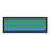 Aspen Surgical Tape Instrument Id Colortrack 8-1/2X11" Sheet/1/4" Flexible Blue/Green Stripe Ea - 156003EEA